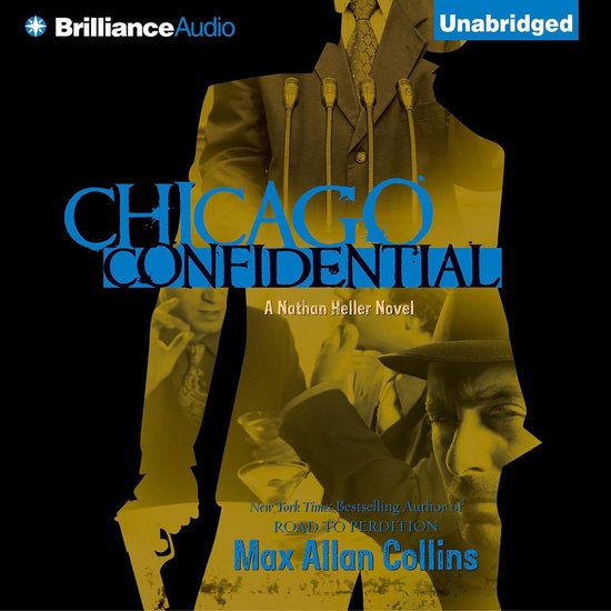 Chicago Confidential - cover