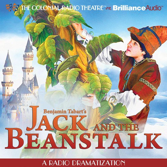Jack and the Beanstalk - cover