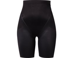 Spanx Thistincts High 2.0 Waisted Mid Thigh Short - Zwart - Maat XL