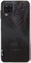 Casetastic Samsung Galaxy A12 (2021) Hoesje - Softcover Hoesje met Design - Island Vibes Print