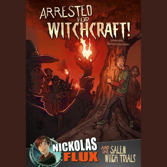 Arrested for Witchcraft! - cover