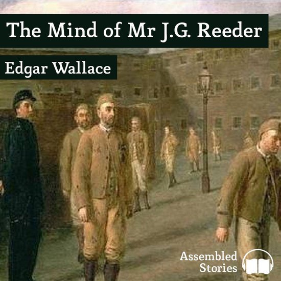 Mind of Mr J.G. Reeder, The - cover