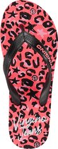 Vingino Sallie Meisjes Slippers - Lollypop Animal Allover - Maat 34