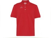 Kappa - Logo Life MSS polo  - Polo Heren - L - Rood