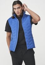 Tenson Lennox Vest M - Bodywarmer - Heren - Blauw - Maat M