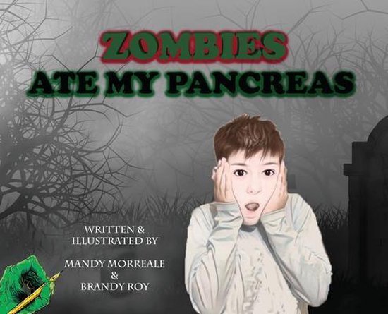 Zombies Ate My Pancreas - cover