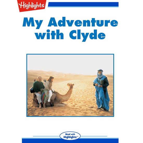 My Adventure with Clyde - cover