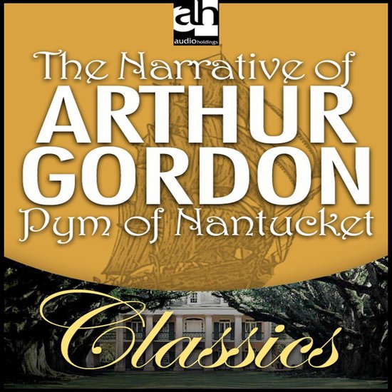 Narrative of Arthur Gordon Pym of Nantucket, The - cover