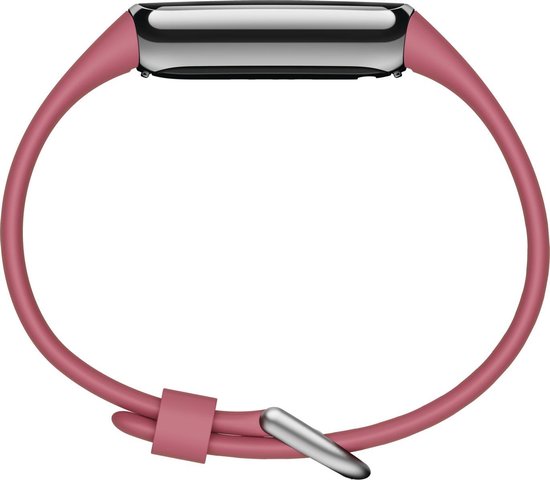 Fitbit Luxe - Activity Tracker - horloge dames en heren - met stappenteller - Orchidee - Fitbit