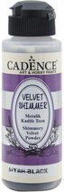 Cadence Velvet shimmer powder Zwart 01 099 0007 0120 120 ml