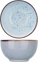 Tessa Blue Bowl D13,6xh7,5cm57cl