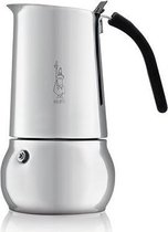 Bialetti Kitty-Inductie - Koffiekan - Voor 4 Kopjes - Inox en Yourkitchen E-kookboek