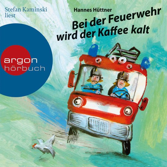 Bei der Feuerwehr wird der Kaffee kalt - cover