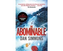 Omslag van The Abominable
