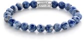 Bracelets Rebel and Rose Dutch Delft Blue - 8mm Bleu Taille: L (19 cm)