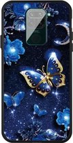 Voor Xiaomi Redmi Note 9 Pattern Printing Embossment TPU Mobile Case (Kingdee)