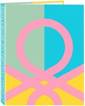 Benetton Color Block, 4 Rings, 265 X 330 Mm