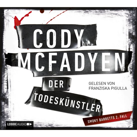 Der Todeskünstler - cover
