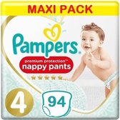 Pampers Premium Protection Pants Maat 4 - 94 Luierbroekjes Voordeelverpakking