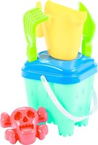 Strandset Klein Kasteel Met Accessoires