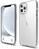 IPhone 12 / iPhone 12 Pro hoesje transparant / doorzichtig