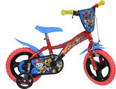 Dino Bikes Paw Patrol Kinderfiets - Jongens - 12 inch - Rood
