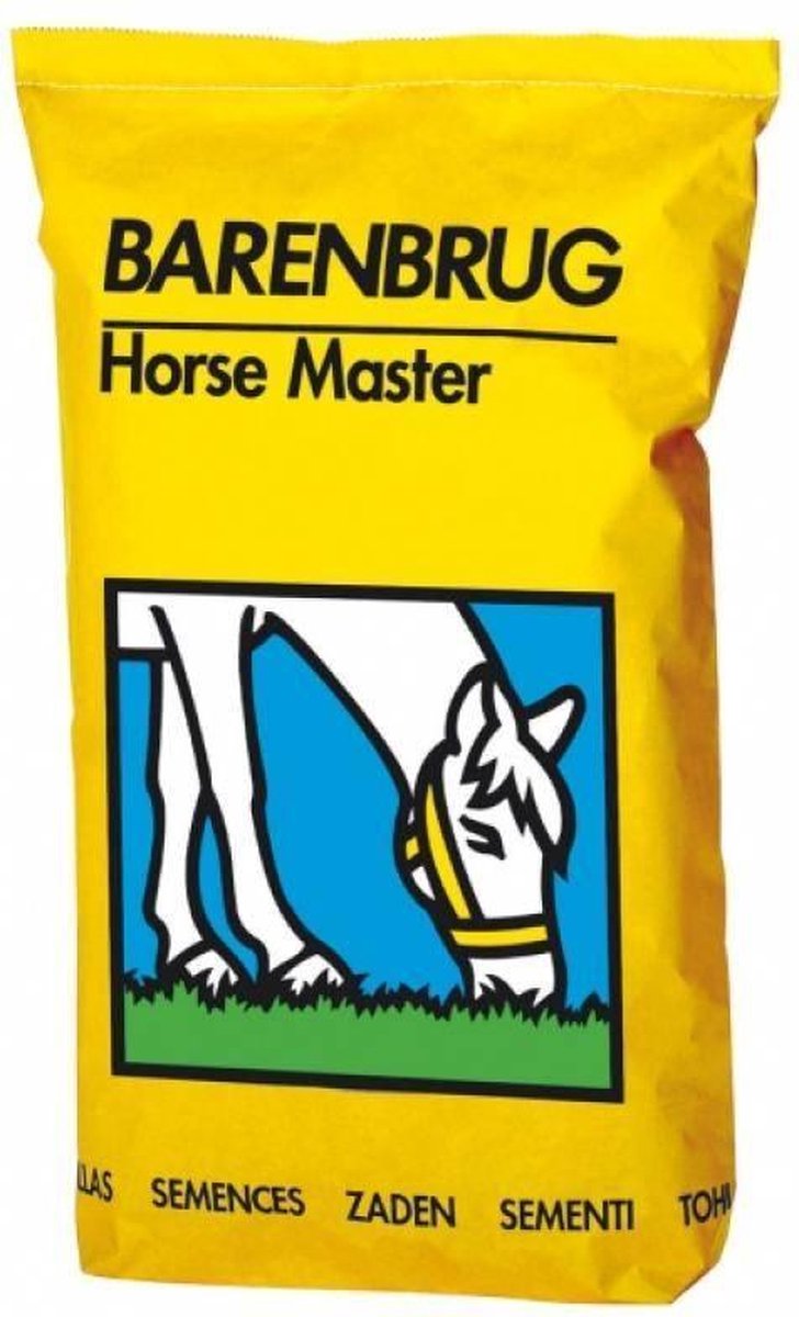 Barenbrug graszaad Horse Master paardenweide - 15kg - gezondste weide voor uw paard