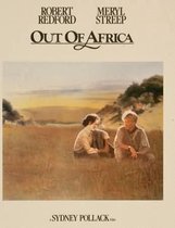 Affiche de film classique - Out of Africa