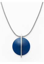 Skagen Dames Stainless Steel Glass Stone ketting One Size 87925471