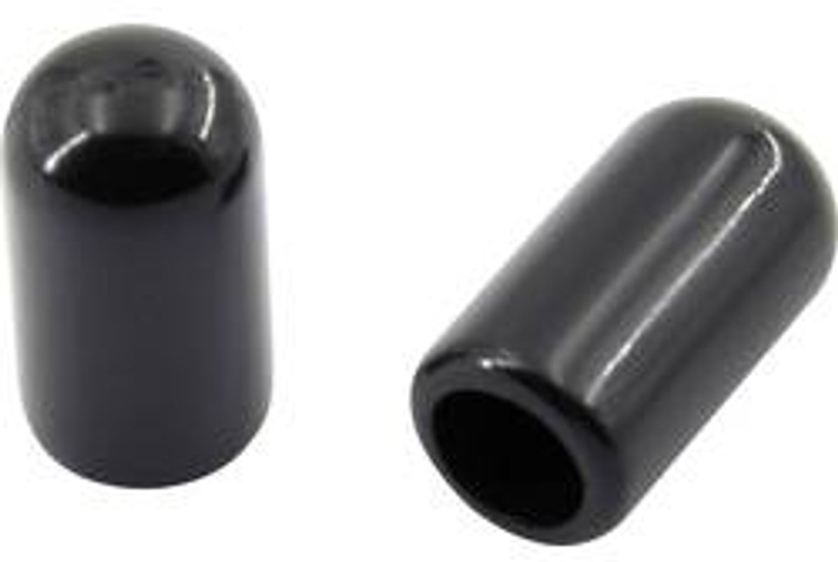 TRU COMPONENTS 1592745 Eindkap (niet krimpend) Nominale binnen-Ø (voor krimpen): 4.80 mm 100 stuk(s)