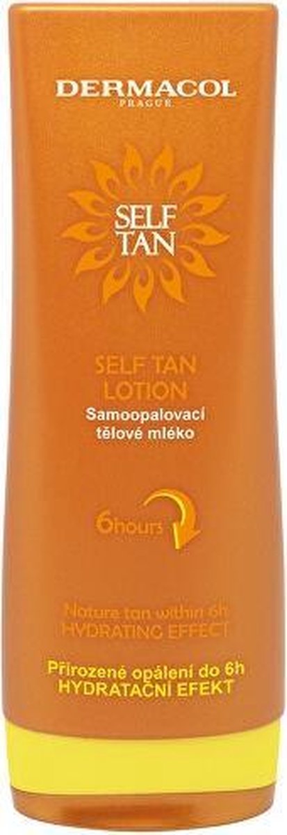 Dermacol - Self Tan Lotion - Self-Tanning Body Lotion