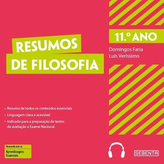 Resumos da matéria Filosofia 11.º - cover