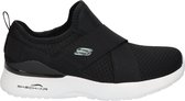 Skechers Skech Air Dynamight dames instapschoen - Zwart wit - Maat 38