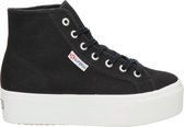 Superga dames sneaker - Zwart - Maat 41