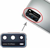 Camera Lens Cover voor Huawei P40 (Blauw)