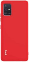 Voor Samsung Galaxy A71 5G IMAK UC-2-serie schokbestendige volledige dekking zachte TPU-behuizing (rood)