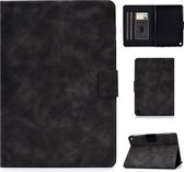 Voor Kindle Fire HD8 (2020) Koeienhuid Textuur Horizontaal Flip Leren Tas met Houder & Kaartsleuven & Slaap / Wekfunctie (Grijs)