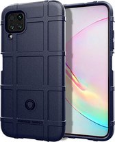 Voor Huawei Nova 6 SE Full Coverage Shockproof TPU Case (Blauw)