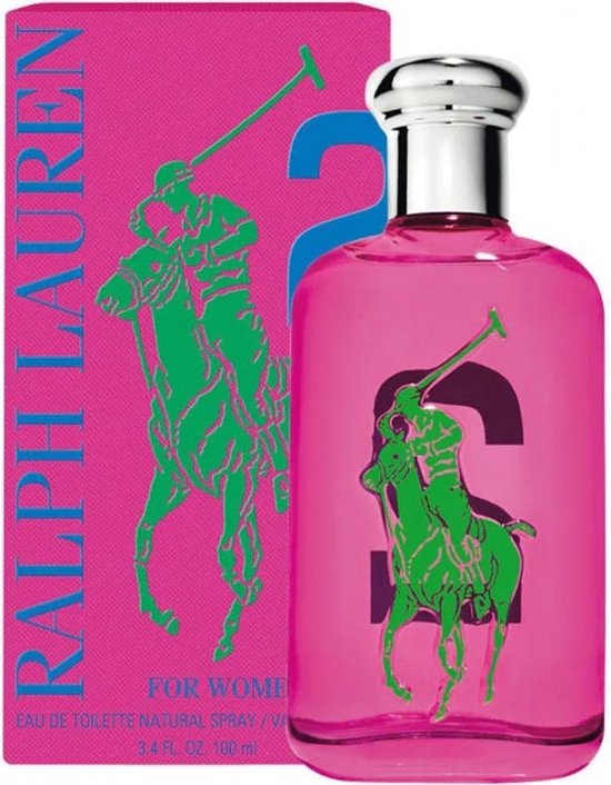 Herhaald amusement wijsvinger Ralph Lauren - Big Pony 2 Pink Woman - Eau de toilette - 100 | bol.com