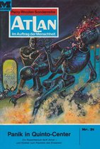 Atlan classics 31 - Atlan 31: Panik in Quinto-Center