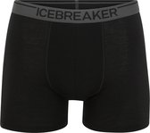 Icebreaker Anatomica Zwemboxers Heren, zwart Maat L