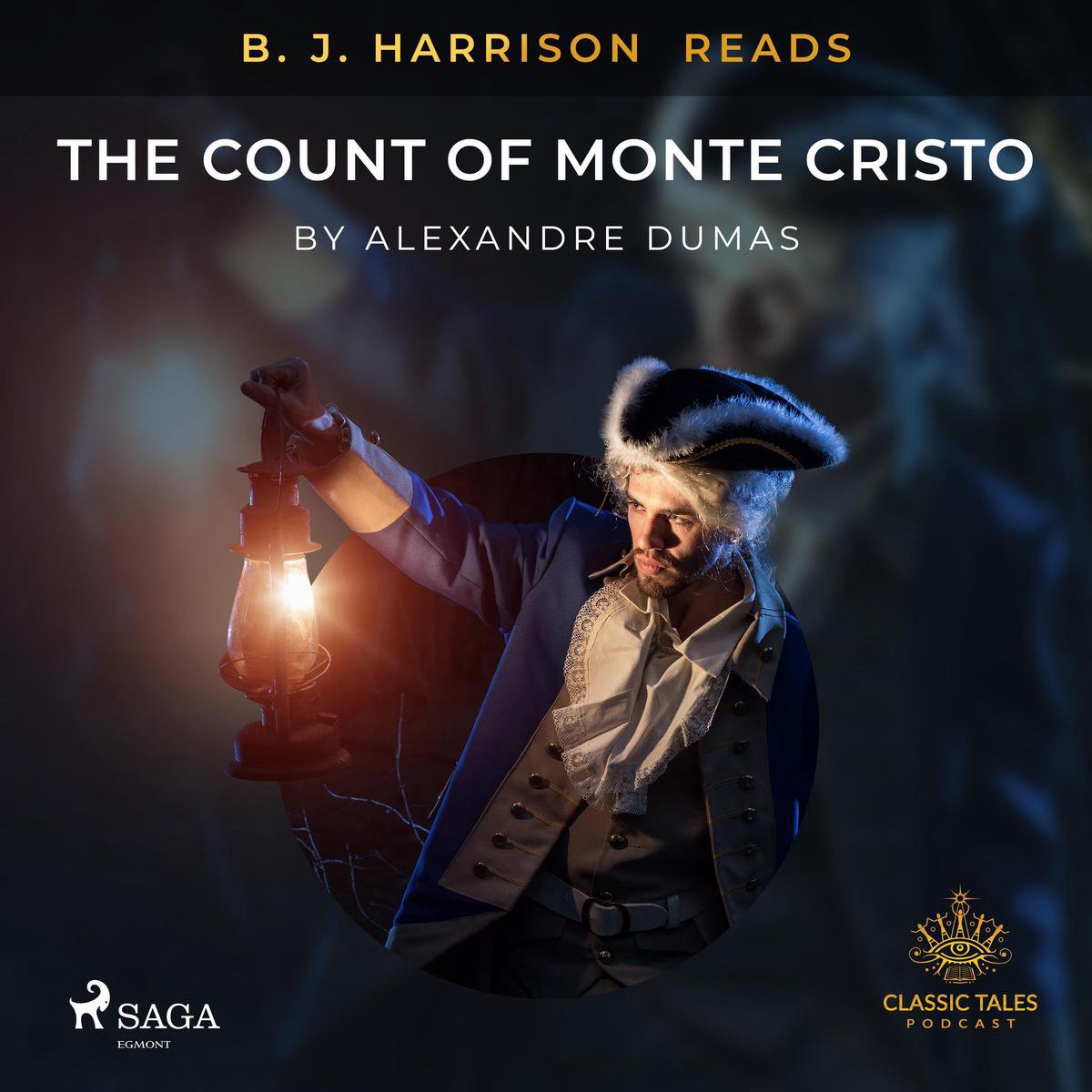 B. J. Harrison Reads The Count of Monte Cristo op Prijzenvolger.com