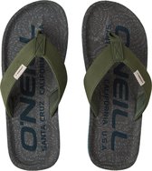 O'Neill Slippers Chad Fabric - Blue With Green - 39