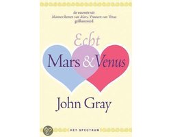 Omslag van Echt Mars En Venus