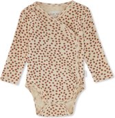Konges Slojd Newborn romper mouw Buttercup rosa