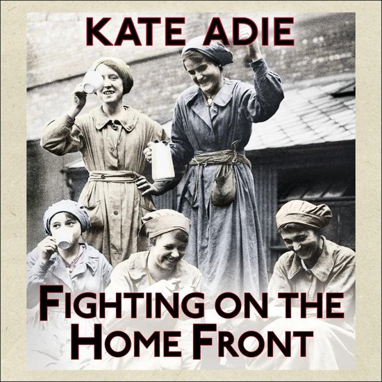Fighting on the Home Front - cover