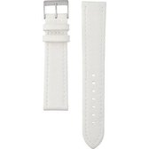 Morellato Horlogebandje - Morellato horlogeband U2195 Tipo Locman - leer - Wit - bandbreedte 20.00 mm