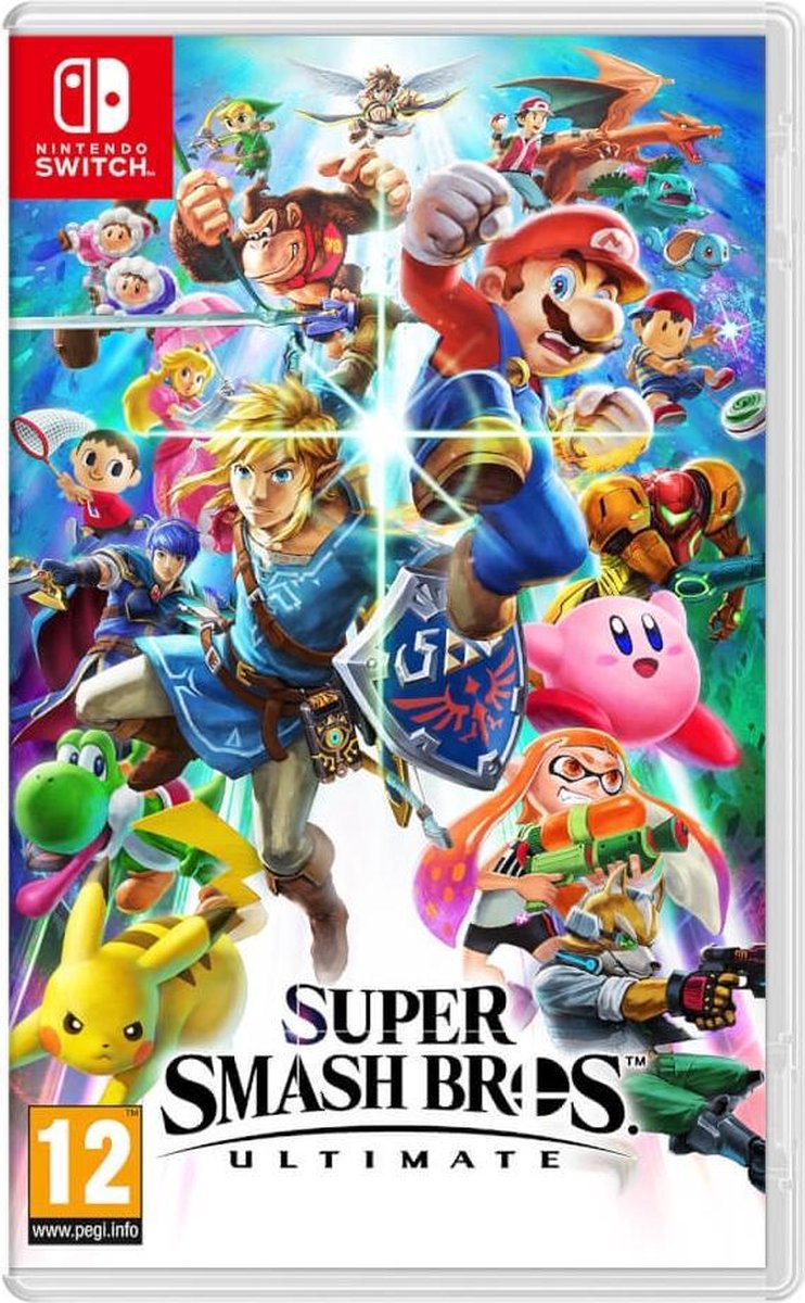 Super Smash Bros. Ultimate - Nintendo Switch - Nintendo
