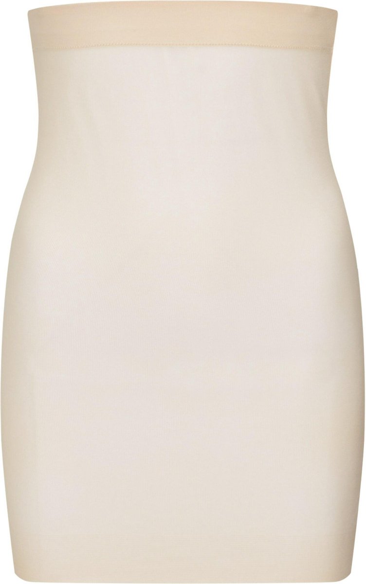 MAGIC Bodyfashion Hi Waist Jurk - Latte - Maat S
