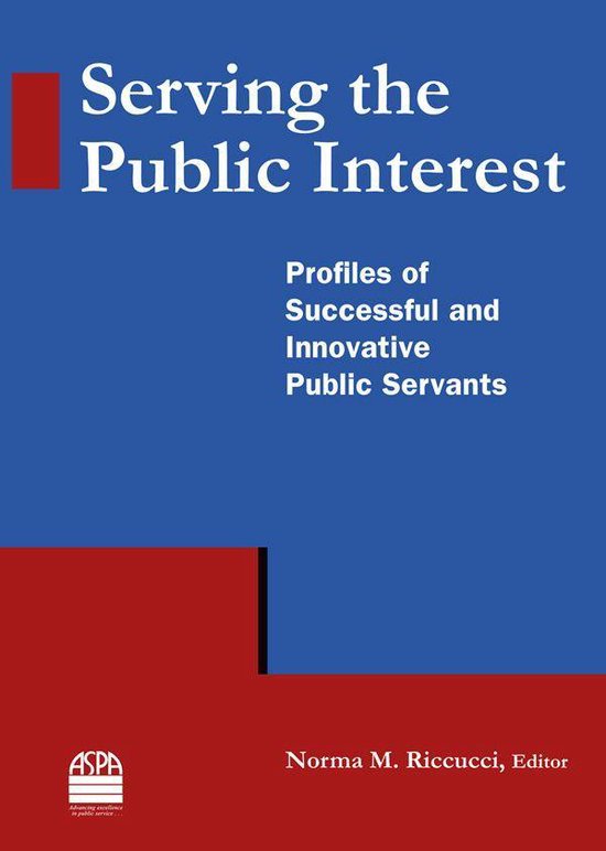 Serving the Public Interest - cover